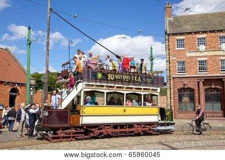 Beamish Tram