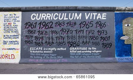 Berlin East Side Gallery