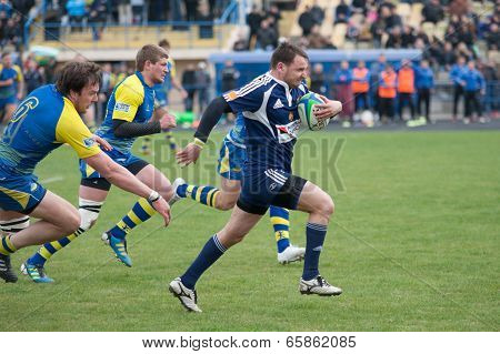 Rugby Ukraine-Moldova