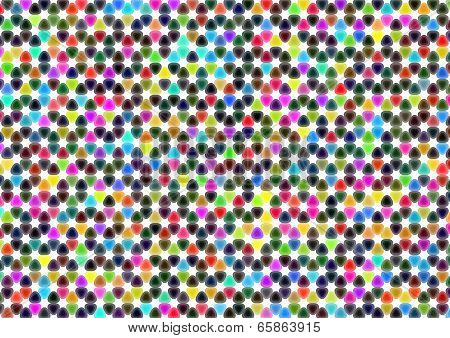 Colorful Mosaic Background