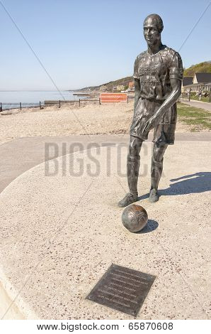 Henrik Larsson Statue