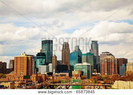 Downtown Minneapolis, Minnesota