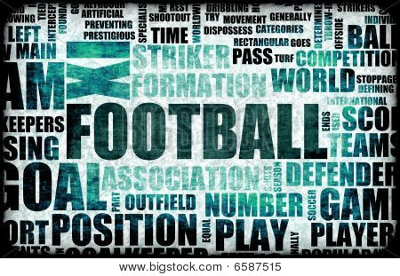 Fundo de futebol