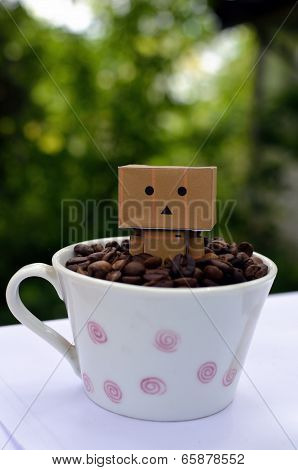 Boxman like coffee