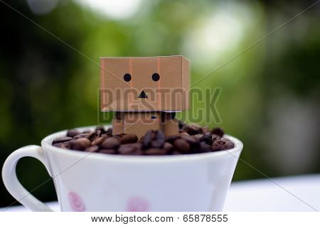 Boxman like coffee