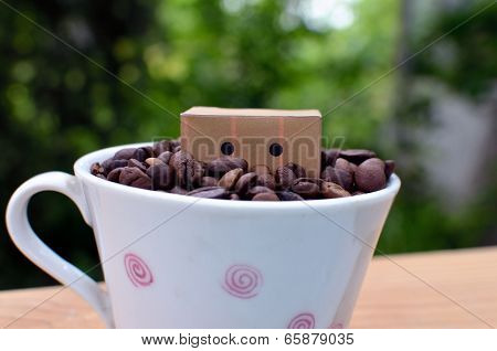 Boxman like coffee