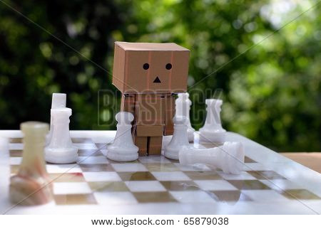 Boxman like chess