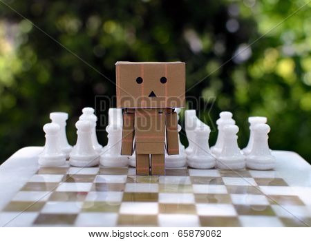 Boxman like chess