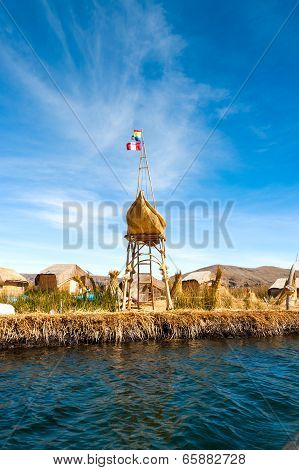 Uros - Floating Islands, Titicaca, Peru