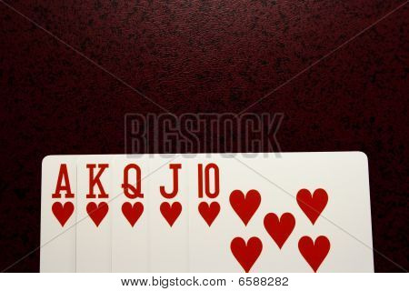 Royal flush