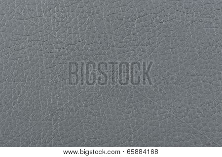 Gray Matte Patterned Artificial Leather Texture