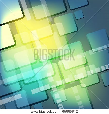 Abstract Twilight Background