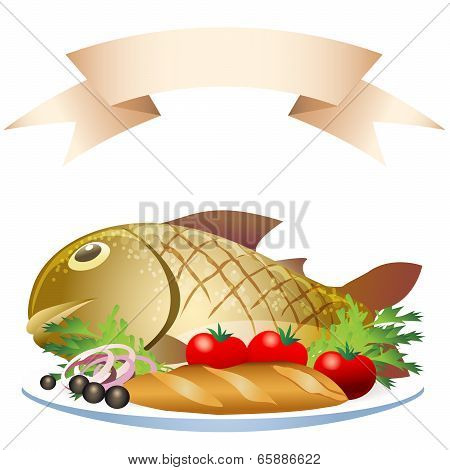 Prepared Fish With Loaf