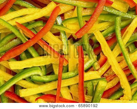 Julienned Vegetables