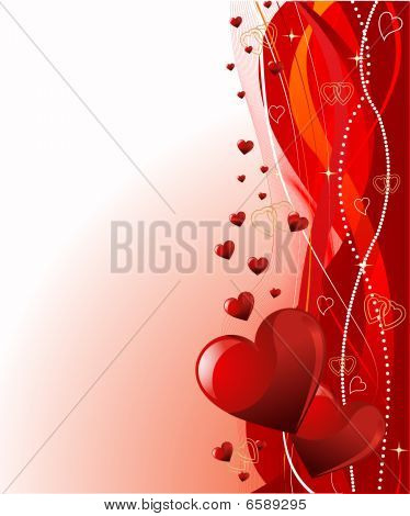 Valentinsdag baggrund
