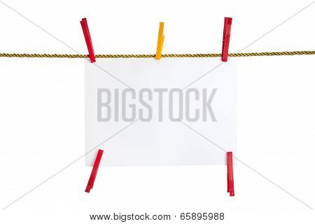 List Of Paper On A Gold Rope