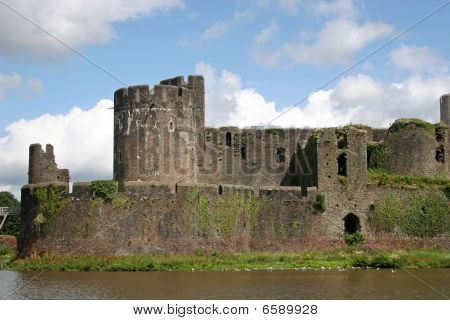 Caerphilly castle