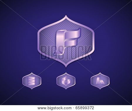 Abstract Vector Logo Design Template