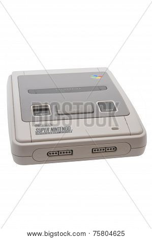 Super Nintendo Console