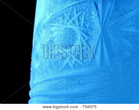 blå frost