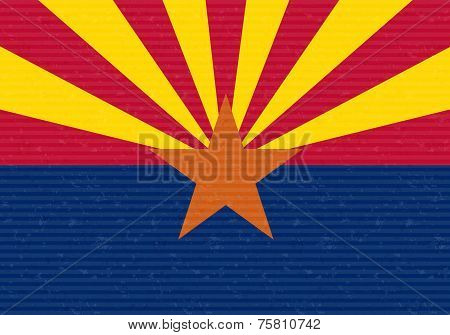 Flag of Arizona, USA
