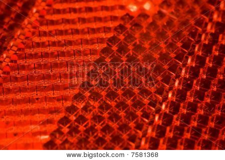 Abstract luminoso rosso Pattern tessiturali, frammento di Cataphot