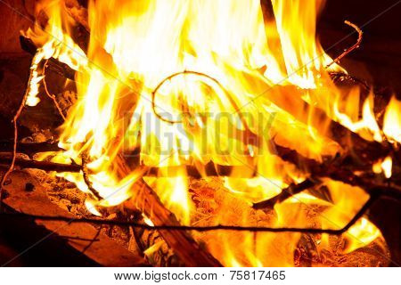 flame fire