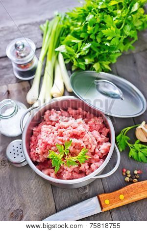 force meat