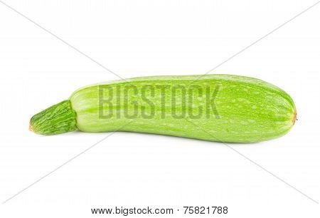 Courgette or zucchini.
