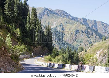 mountain road
