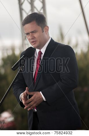 Adam Hofman, Spokesman Of Polish Opposition Law And Justice