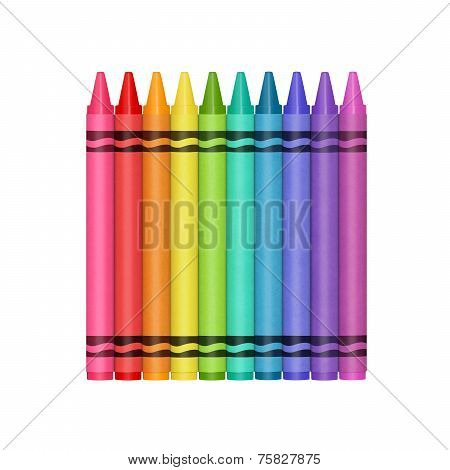 Color Crayons