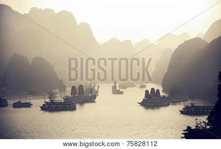 Ha Long Bay, Vietnam