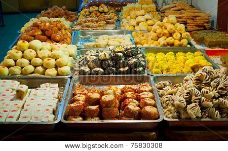 Traditional Pastry Stall