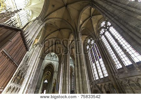cathedral of Amiens, picardie, france