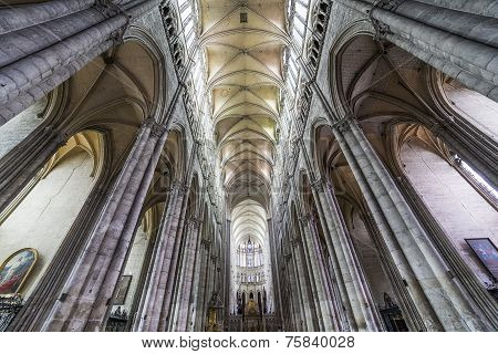 Cathedral of Amiens, France
