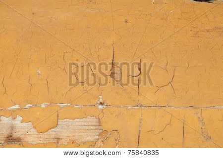 Old dilapidated painted surface. Art background