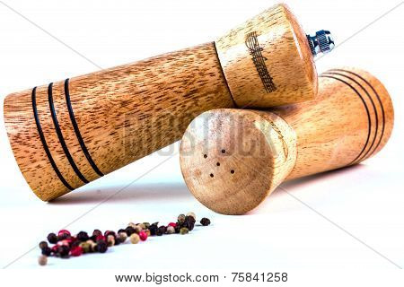Salt And Pepper Shakers