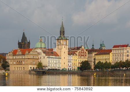 View Of The Old Place. Prague.