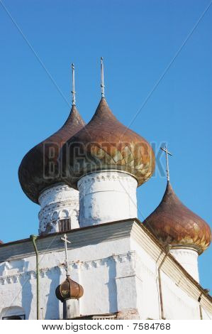 Kubbe Kargopol, Rusya'da Ortaçağ Katedrali