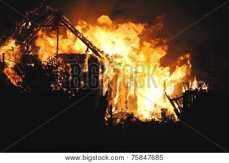 Housee fire