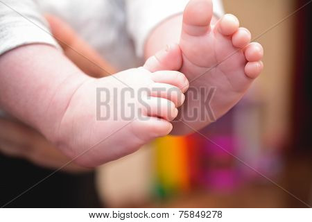 Baby feet