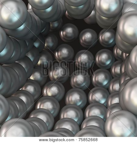 Vector futuristic tech background. Abstract technology background. May be used for your design.