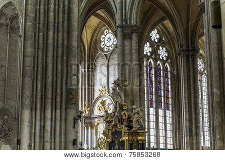 cathedral of Amiens, picardie, france