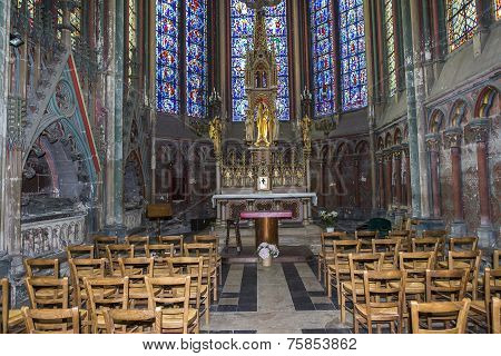 cathedral of Amiens, picardie, france