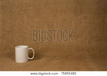 Coffee Mug Background - White Mug