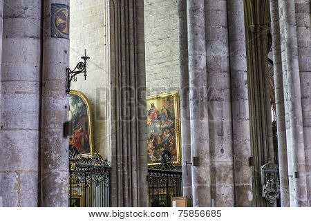 cathedral of Amiens, picardie, france