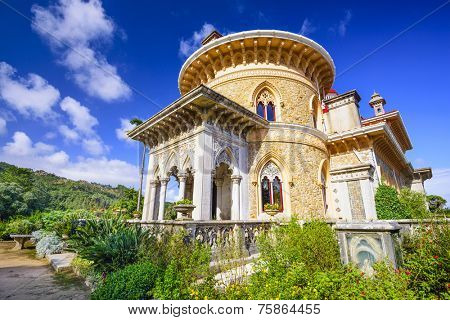 Sintra, Portugal at Monserrate Palace.