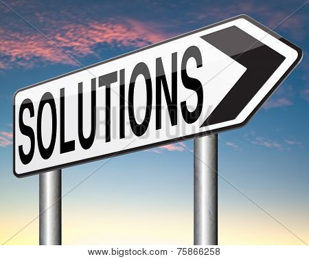 solutions to solve problems, solving problem and search and find answers to test and exam questions