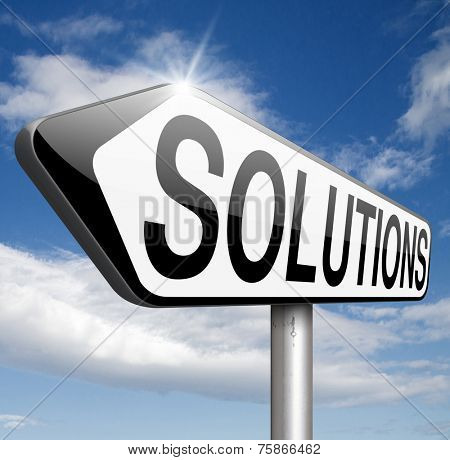 solutions to solve problems, solving problem and search and find answers to test and exam questions
